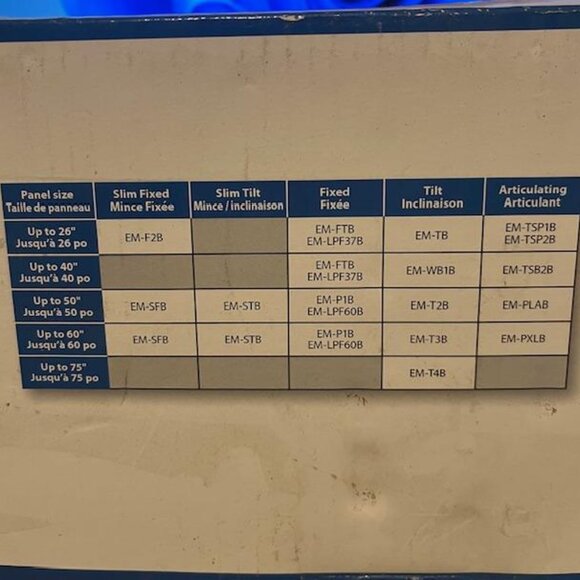 TV wall mount - Picture 2 of 4